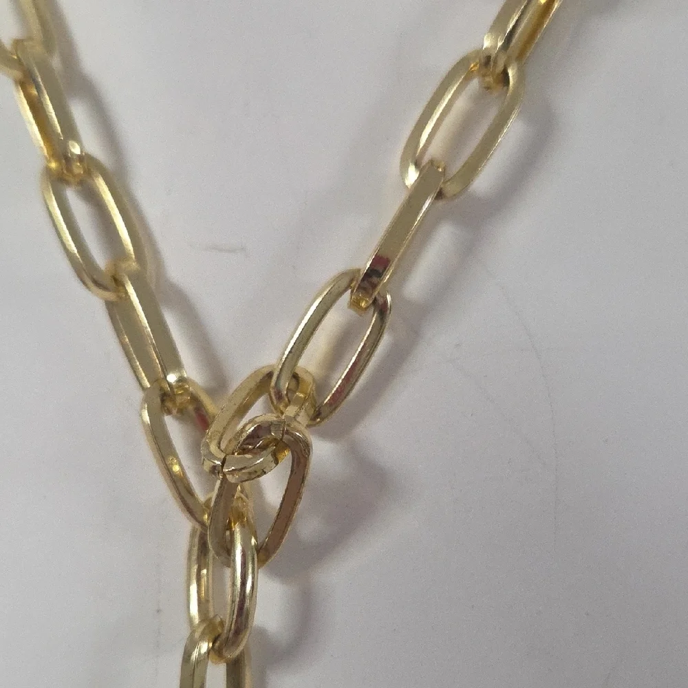 Elegant Gold Necklace with Pearl Drop | Minimalist Pearl Pendant Necklace Long.